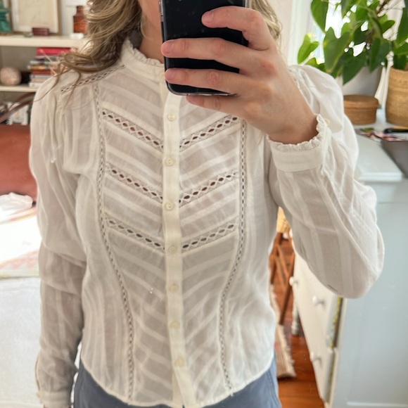 Isabel Marant Victorian Blouse - Picture 4 of 4